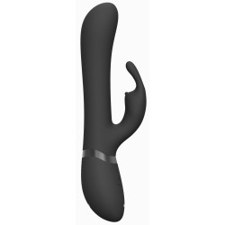 VIVE Vibro Rabbit Chou 23 x 3.5cm Noir